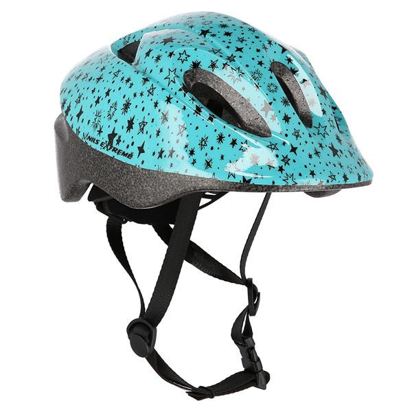 MTW05 Light Blue Size XS (48-55cm) Nils Extreme Helmet
