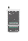 Tester MastFUYI FY668B pentru cablu retea RJ45 /telefonie RJ11 /BNC