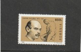 ROMANIA 1998 LP 1470 - 125 ANI DE LA NASTEREA LUI DIMITRIE PACIUREA MNH NESTAMP, Nestampilat