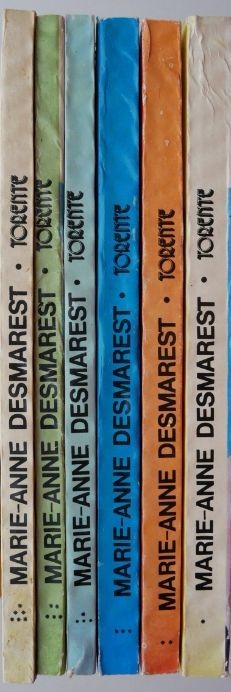 Torente (6 volume) &ndash; Marie-Anne Desmarest (coperta uzata)