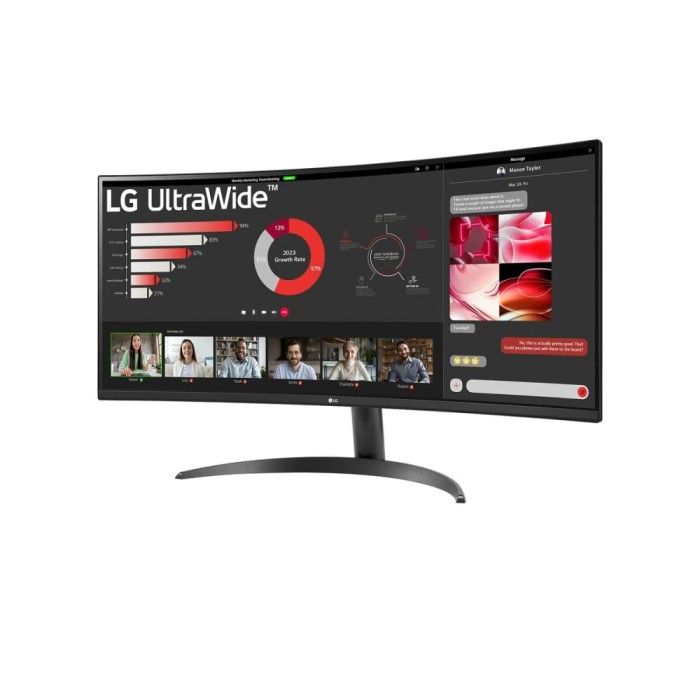 Monitor LG 34WR50QK-B 34&quot; 100 Hz
