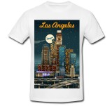 Cumpara ieftin Tricou &quot; Los Angeles night &quot;