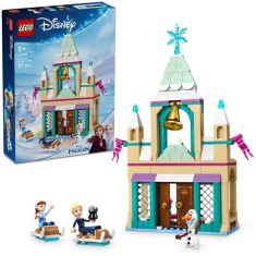 LEGO&reg; Disney Princess - Castelul Arendelle din Regatul de gheata 43265, 177 piese