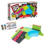 Set mini rampe, Tech Deck, Neon Mega Park X-Connect, 6063752