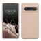Husa kwmobile pentru Google Pixel 7, Silicon, Roz, 59451.225