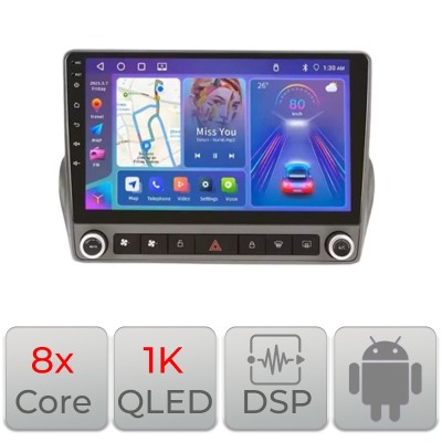 Navigatie dedicata Chevrolet Camaro 2008-2015 QLED 2K Octa core 4+32 DSP 360 Optic FHD internet gps radio carplay android auto EDT-E409-2K CarStore Te foto