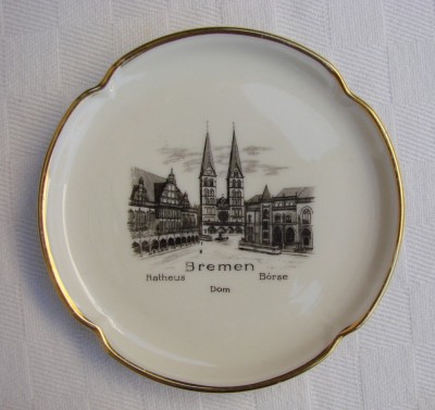 Farfurioara decorativa din portelan german ROSENTHAL Kronach foto