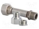 Conexiune filetată cu clemă G 3/8 HUMMEL 190-410mm