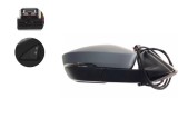 Oglinda exterioara Skoda Superb (3v), 05.2015-06.2024, montare dreapta, reglaj electric; carcasa grunduita; incalzit; sticla convexa; geam cromat; ra