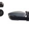 Oglinda exterioara Skoda Superb (3v), 05.2015-06.2024, montare dreapta, reglaj electric; carcasa grunduita; incalzit; sticla convexa; geam cromat; ra