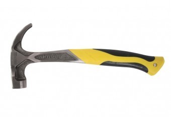 Ciocan dulgher cu coada antisoc 570 gr. TopMaster foto