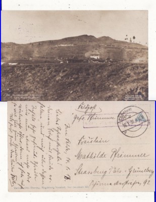 Podul Dambovitei - militara WWI, WK1-foto Otto Ebering foto
