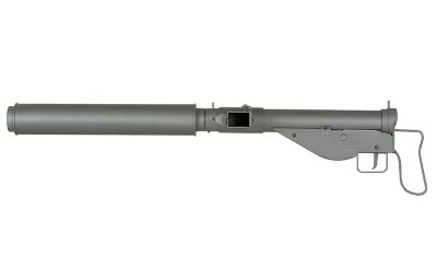 Replica pistol mitraliera STEN MK2 SOE Commando AGM foto