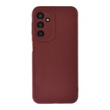 Husa soft silicon compatibila cu samsung galaxy a14, matte efect, camera ultra safe, plumb