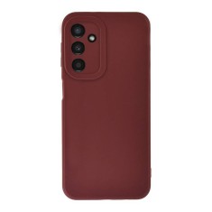 Husa soft silicon compatibila cu samsung galaxy a14, matte efect, camera ultra safe, plumb foto