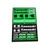 Stickere Kawasaki rezistent UV 4MX