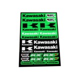 Stickere Kawasaki rezistent UV 4MX