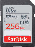 Cumpara ieftin Card de memorie SanDisk Ultra SDXC SDSDUN4-256G-GN6IN, 256GB, UHS-I, Clasa 10