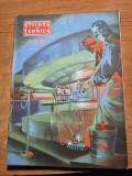 Stiinta si tehnica iulie 1959-orasul viena,art. de la secera la combina