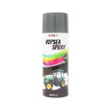 Spray vopsea gri tip Massey Ferguson, uscare rapida, 450 ml, MAGIC