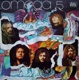 Omega - Omega 5 (1973 - Ungaria - LP / VG), VINIL, Rock