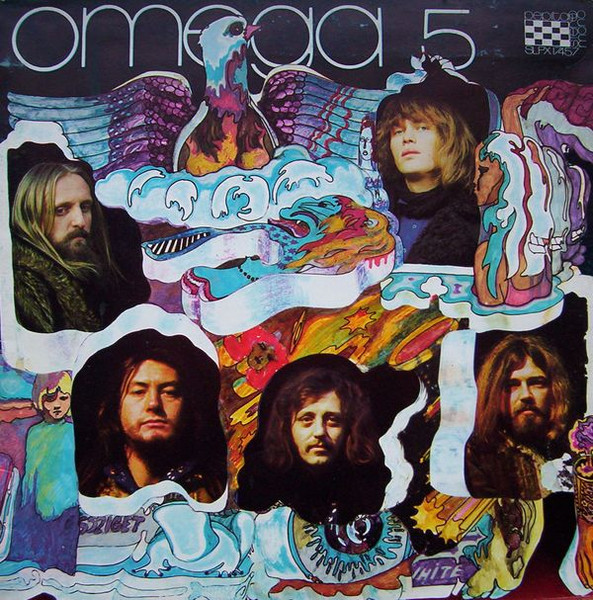 Omega - Omega 5 (1973 - Ungaria - LP / VG)