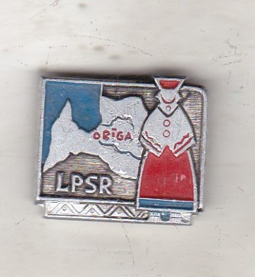 bnk ins URSS - Letonia - Riga foto