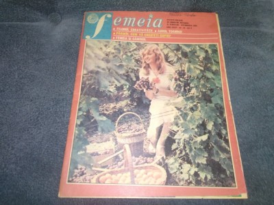 REVISTA FEMEIA NR 10 1982 foto