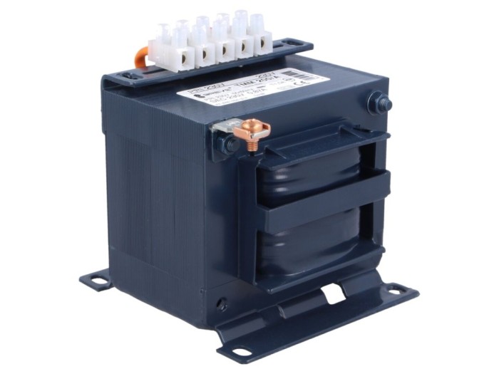 Transformator alimentare 200VA 230V IP00
