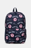 New Era rucsac culoarea bleumarin, mare, modelator, 60667089