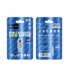 HOCO UD9 flash USB Mini Premium Stick unitate de memorie-Capacitate 64GB