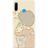 Husa silicon pentru Huawei P30 Lite, Couple Hug