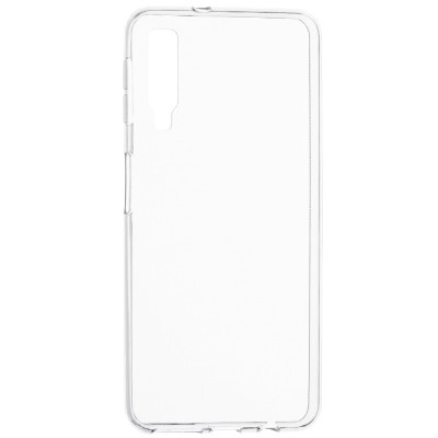 Husa Pentru SAMSUNG Galaxy A7 2018 - Luxury Slim 1mm TSS, Transparent foto