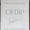 PROGRAM TEATRUL DE OPERA&amp;BALET AL RPR : GEORGE ENESCU/OEDIP 1964(+FLUTURAS 1966)