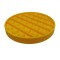 Jucarie antistres, Pop it, silicon, 13 cm, galben