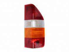 Stop tripla lampa spate dreapta (Semnalizator portocaliu, culoare sticla: rosu) MERCEDES SPRINTER BUS PLATFORMA SASIU 1995-2006 foto