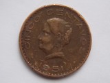 5 CENTAVOS 1951 MEXIC