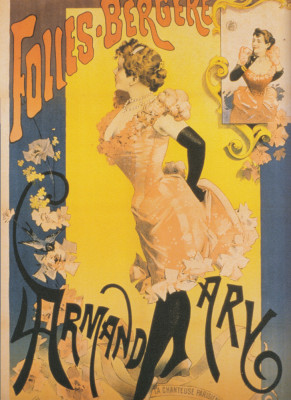 AFIS - Folies Berg&amp;egrave;res - Alfred Choubrac - REPRODUCERE foto