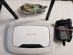 Router wireless N300 TP-Link TL-WR841N - poze reale foto