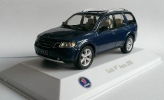 Macheta Saab 9-TX Aero 2005 - Atlas 1/43 foto