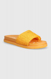 Cumpara ieftin Gant papuci Mardale femei, culoarea portocaliu, 28507599.G336