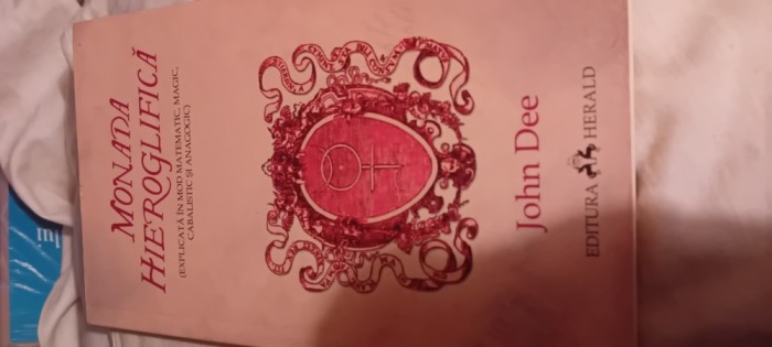 JOHN DEE&quot;MONADA HIEROGLIFICA&quot; NOU