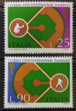 BC196, Italia 1973, serie sport, baseball