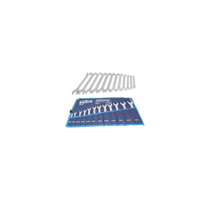 Set pres chei fixe deschise, 6-32 mm, 12 piese, Asta