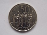 50 SANTIM ETIOPIA-magnetic