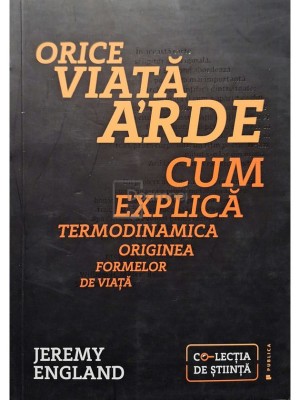 Jeremy Englang - Orice viata arde (Editia: 2021) foto