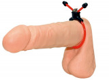 Cumpara ieftin Inel Penis Red Sling