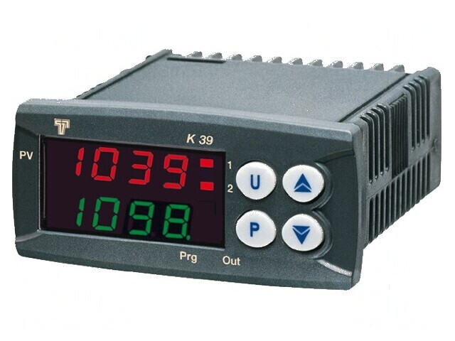 Modul regulator de temperatură SPDT OUT 2 pe panou