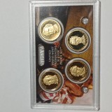 Set monede 1 dollar presedinti 2010 Proof
