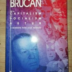 De la capitalism la socialism si retur- Silviu Brucan